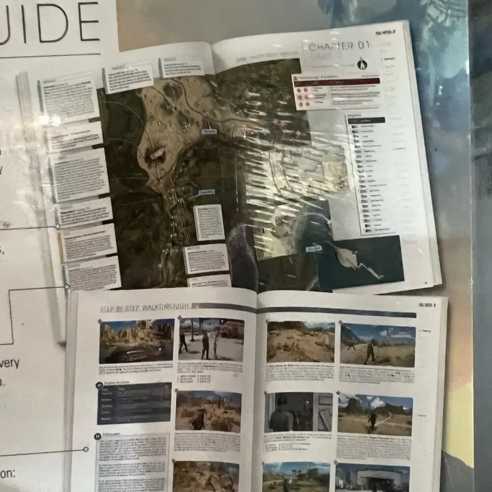 Final Fantasy XV The Complete Official Guide Collector's Sealed Book